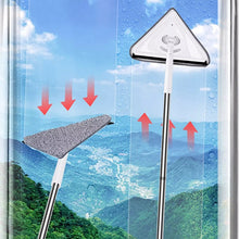 Indlæs billede til gallerivisning 360 grader roterbar justerbar trekantrengøringsmoppe