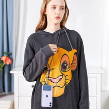 Indlæs billede til gallerivisning Universal crossbody nylonlappe- og snor til telefon