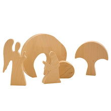 Indlæs billede til gallerivisning Påskedekoration i træ