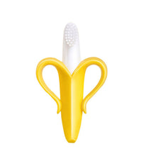Indlæs billede til gallerivisning Bananformet babytandbørste
