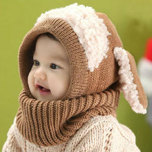 Indlæs billede til gallerivisning Sød tørklædehue til småbørn