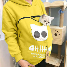 Indlæs billede til gallerivisning Hættetrøje til kæledyrselskere (Dame)