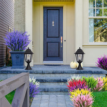 Indlæs billede til gallerivisning Udendørs Kunstige lavendelblomster