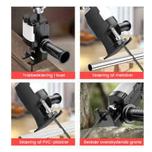 Indlæs billede til gallerivisning Electric Drill to Reciprocating Saw Adapter