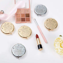 Indlæs billede til gallerivisning I Love You kompakt spejl