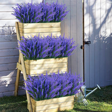 Indlæs billede til gallerivisning Udendørs Kunstige lavendelblomster