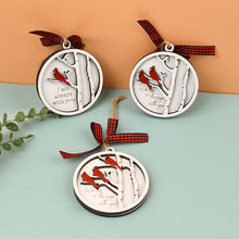 Indlæs billede til gallerivisning Håndlavede mindedekorationer med kardinaler