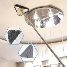 Indlæs billede til gallerivisning 360 grader roterbar justerbar trekantrengøringsmoppe