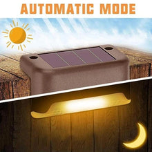 Indlæs billede til gallerivisning Waterproof Outdoor Solar Deck Lights