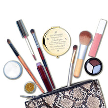 Indlæs billede til gallerivisning I Love You kompakt spejl