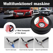 Indlæs billede til gallerivisning Mini bil dæk oppustning pumpe