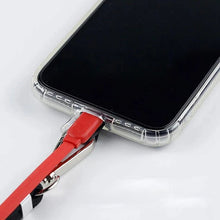 Indlæs billede til gallerivisning Universal crossbody nylonlappe- og snor til telefon