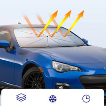 Indlæs billede til gallerivisning Køretøj vindskærm solparaply