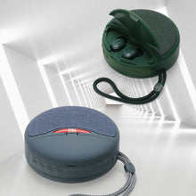 Indlæs billede til gallerivisning 2 i 1 udendørs bærbar minisound med Bluetooth-hovedtelefoner