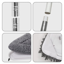 Indlæs billede til gallerivisning 360 grader roterbar justerbar trekantrengøringsmoppe