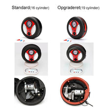 Indlæs billede til gallerivisning Mini bil dæk oppustning pumpe