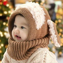 Indlæs billede til gallerivisning Sød tørklædehue til småbørn