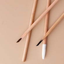 Indlæs billede til gallerivisning Vandfaste øjenbrynsblyanter i træ (12 STK)