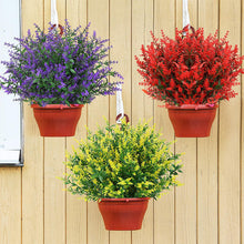 Indlæs billede til gallerivisning Udendørs Kunstige lavendelblomster