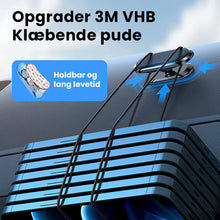 Indlæs billede til gallerivisning Ultramagnetisk fleksibel telefonholder til bilen