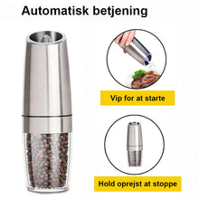 Indlæs billede til gallerivisning Automatisk elektrisk tyngdekraftsinduktion køkkenkværn