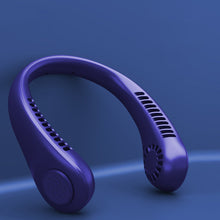 Indlæs billede til gallerivisning Ny bærbar halsventilator