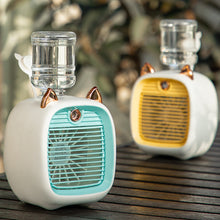 Indlæs billede til gallerivisning Bærbar duftforstøver og blæser