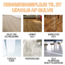 Indlæs billede til gallerivisning Kraftig dekontamineringsgulvrens