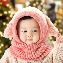 Indlæs billede til gallerivisning Sød tørklædehue til småbørn