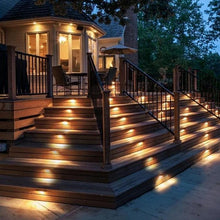 Indlæs billede til gallerivisning Waterproof Outdoor Solar Deck Lights