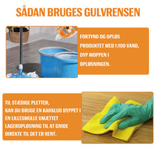 Indlæs billede til gallerivisning Kraftig dekontamineringsgulvrens