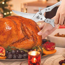 Indlæs billede til gallerivisning Kraftig bensaks i rustfrit stål