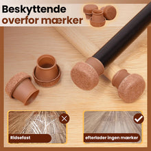 Indlæs billede til gallerivisning Opgraderede lydløse møbelbenbeskyttere