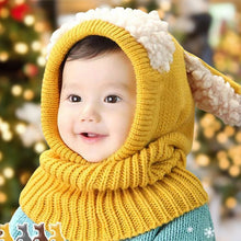 Indlæs billede til gallerivisning Sød tørklædehue til småbørn