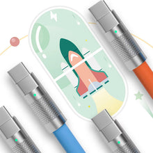 Indlæs billede til gallerivisning Ubrydelige hurtigopladningskabler