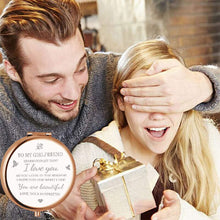 Indlæs billede til gallerivisning I Love You kompakt spejl