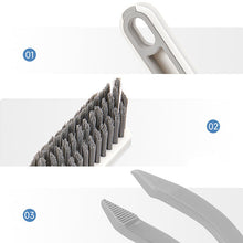 Indlæs billede til gallerivisning Multifunktionel børste til gulvbrædder