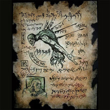 Indlæs billede til gallerivisning Necronomicon dekoration