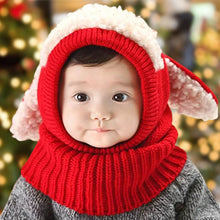 Indlæs billede til gallerivisning Sød tørklædehue til småbørn