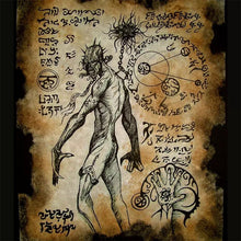 Indlæs billede til gallerivisning Necronomicon dekoration