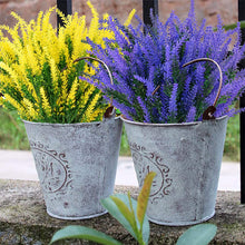 Indlæs billede til gallerivisning Udendørs Kunstige lavendelblomster