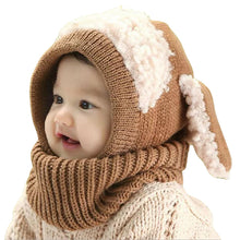 Indlæs billede til gallerivisning Sød tørklædehue til småbørn