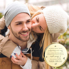 Indlæs billede til gallerivisning I Love You kompakt spejl