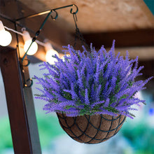 Indlæs billede til gallerivisning Udendørs Kunstige lavendelblomster