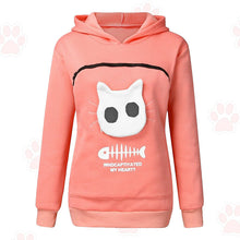 Indlæs billede til gallerivisning Hættetrøje til kæledyrselskere (Dame)