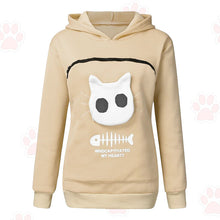 Indlæs billede til gallerivisning Hættetrøje til kæledyrselskere (Dame)