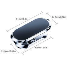 Indlæs billede til gallerivisning Ultramagnetisk fleksibel telefonholder til bilen
