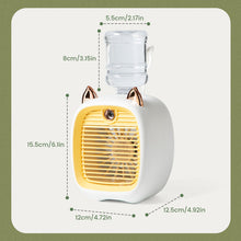 Indlæs billede til gallerivisning Bærbar duftforstøver og blæser