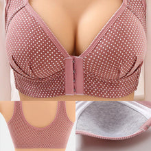 Indlæs billede til gallerivisning Sexede push-up bh'er uden ledning Lingeri fuld kop bomuld