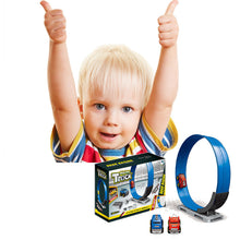 Indlæs billede til gallerivisning Magnetisk spor racerbil